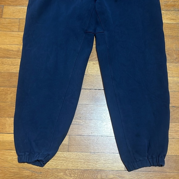 Lululemon Men’s Steady State Relaxed Joggers in Navy, size Small - Picture 5 of 13